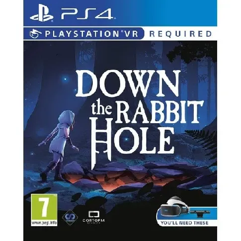 Bilde av best pris Down the Rabbit Hole VR - Videospill og konsoller