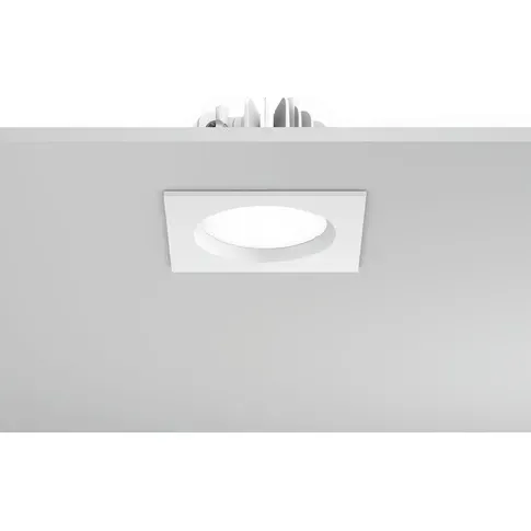 Bilde av best pris Downlight Ledona Eco LED 12,6W 840, 130 x 130 x 80 mm Backuptype - El