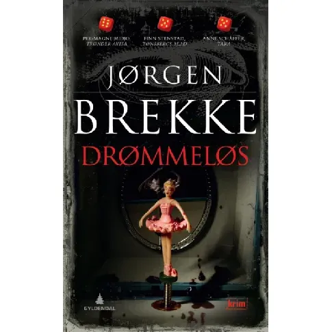 Bilde av best pris Drømmeløs - En krim og spenningsbok av Jørgen Brekke