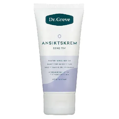 Bilde av best pris Dr. Greve Face Cream Sensitive 60ml Hudpleie - Ansikt - Dagkrem