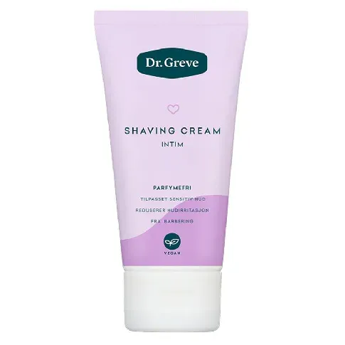 Bilde av best pris Dr. Greve Intim Shaving Cream 100ml Helse & velvære - Intimpleie