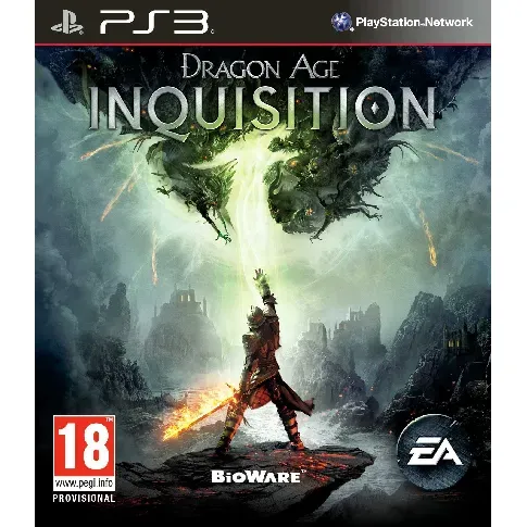 Bilde av best pris Dragon Age III (3): Inquisition (Essentials) - Videospill og konsoller