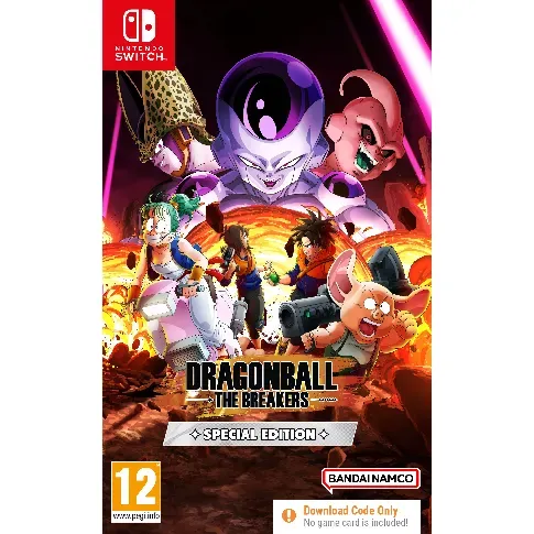 Bilde av best pris Dragon Ball: The Breakers (Special Edition) (Code in box) - Videospill og konsoller