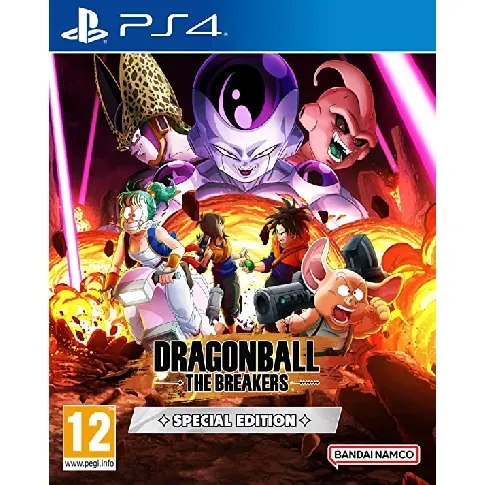 Bilde av best pris Dragon Ball: The Breakers (Special Edition) - Videospill og konsoller