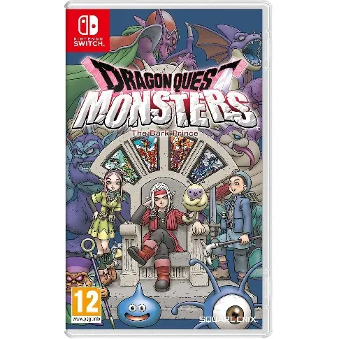 Bilde av best pris Dragon Quest Monsters: The Dark Prince - Videospill og konsoller