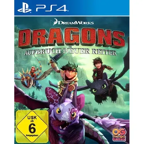 Bilde av best pris Dragons Dawn of New Riders (DE/Multi in game) - Videospill og konsoller