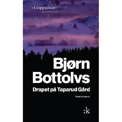 Bilde av best pris Drapet på Taparud gård - En krim og spenningsbok av Bjørn Bottolvs