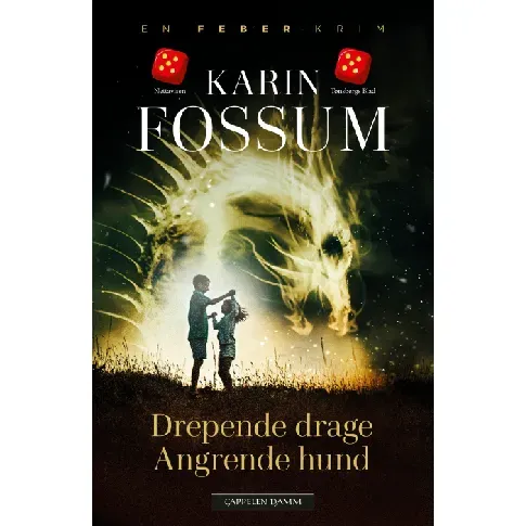 Bilde av best pris Drepende drage, angrende hund - En krim og spenningsbok av Karin Fossum