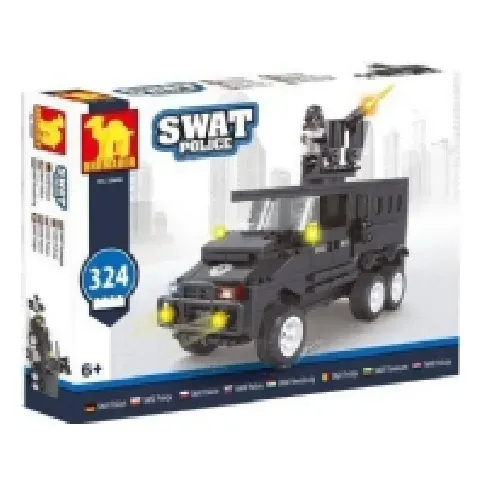 Bilde av best pris Dromader Bricks SWAT Car 23606 1122636 Leker - Biler & kjøretøy