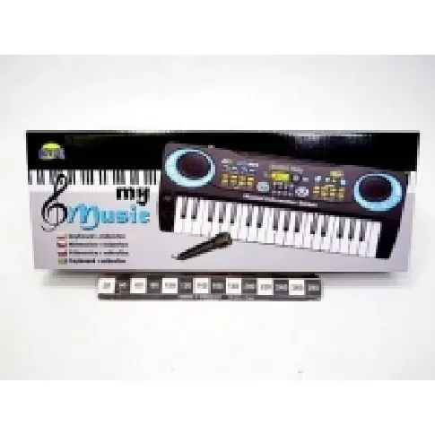 Bilde av best pris Dromader Keyboard med mikrofon 02580 Leker - Rollespill - Musikk leker