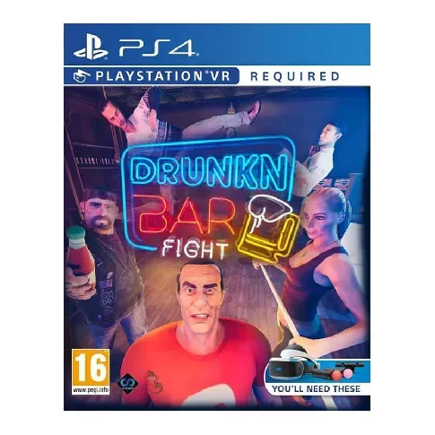 Bilde av best pris Drunkn Bar Fight (VR) - Videospill og konsoller
