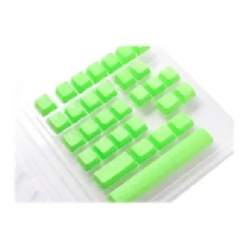 Bilde av best pris Ducky Rubber Keycap Set, 31 Tasten, Double-Shot, gummiert, für B - Grøn. PC tilbehør - Mus og tastatur - Reservedeler