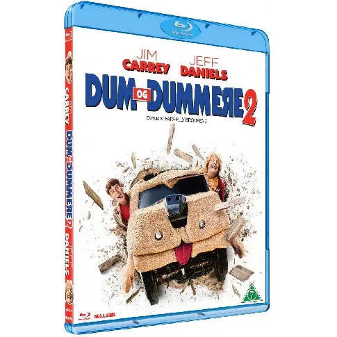 Bilde av best pris Dum Og Dummere 2 - Filmer og TV-serier