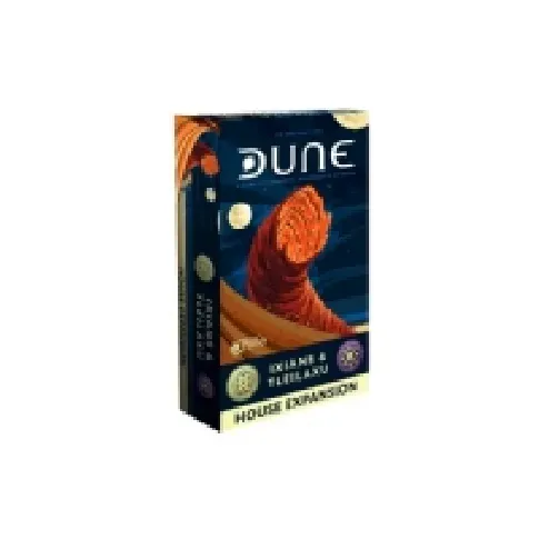 Bilde av best pris Dune: Ixians and Tleilaxu House Expansion (EN) Leker - Spill - Brettspill for voksne