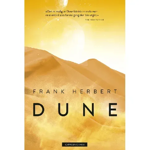 Bilde av best pris Dune av Frank Herbert - Skjønnlitteratur