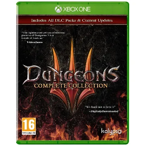 Bilde av best pris Dungeons 3: Complete Edition - Videospill og konsoller