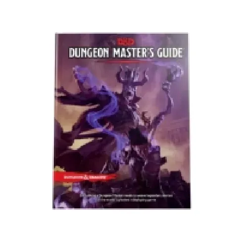 Bilde av best pris Dungeons & Dragons 5th Dungeon Master's Guide Leker - Spill - Rollespill