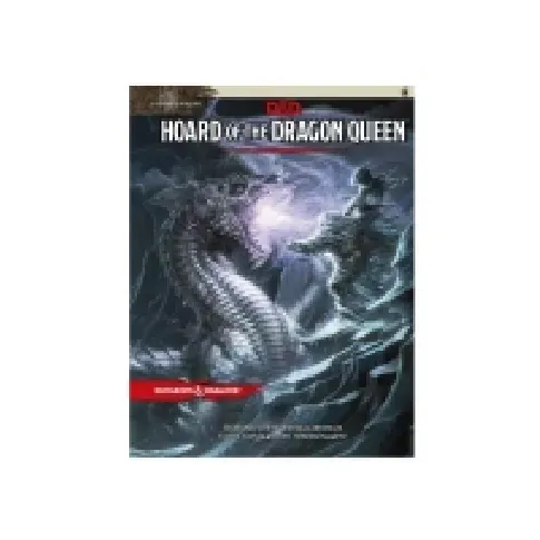 Bilde av best pris Dungeons & Dragons 5th Hoard of the Dragon Queen Leker - Spill - Rollespill