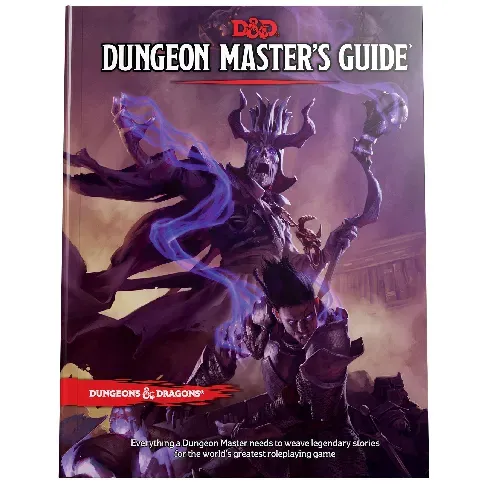 Bilde av best pris Dungeons&Dragons - Dungeon Master´s Guide 5th Edition (D&D) (DM) - Leker