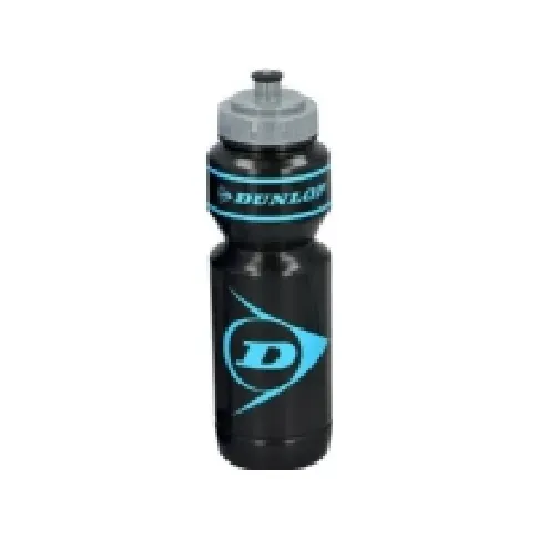 Bilde av best pris Dunlop - 1 L sportsvannflaske med stor kapasitet (svart) N - A