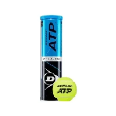 Bilde av best pris Dunlop Tennisball Dunlop ATP S599705 gul Sport & Trening - Sko - Sportssko
