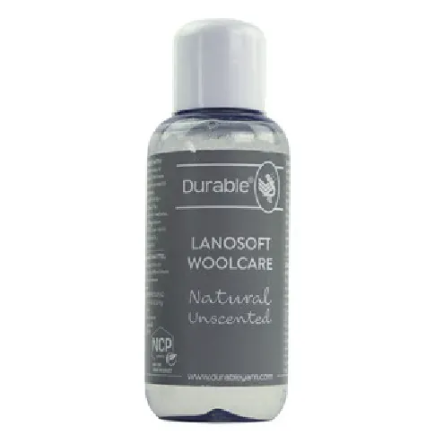 Bilde av best pris Durable Lanosoft Woolcare Natural Unscented 100 ml Strikking, pynt, garn og strikkeoppskrifter