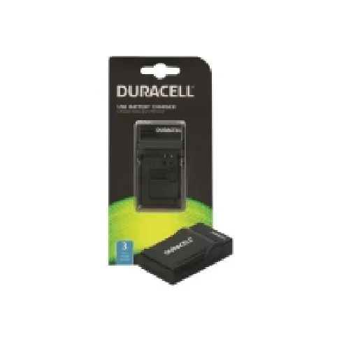 Bilde av best pris Duracell - Batterilader - svart Elektrisitet og belysning - Batterier - Batteriladere