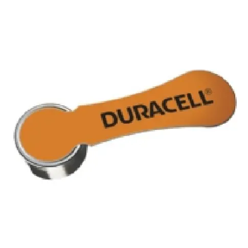 Bilde av best pris Duracell Hearing Aid - Batteri 6 x 13 - oransje PC tilbehør - Ladere og batterier - Diverse batterier