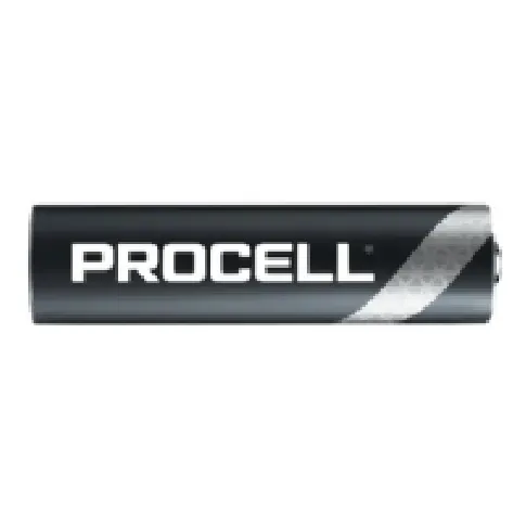 Bilde av best pris Duracell PROCELL - Batteri 10 x AAA / LR03 - Alkalisk - 1255 mAh PC tilbehør - Ladere og batterier - Diverse batterier