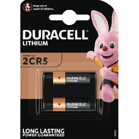 Bilde av best pris Duracell Photo Ultra 245 Lithium Batteri - 1 stk. Hus &amp; hage > SmartHome &amp; elektronikk