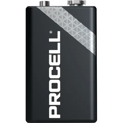 Bilde av best pris Duracell Procell 9V Alkaline Batterier - 10 stk. Hus &amp; hage > SmartHome &amp; elektronikk