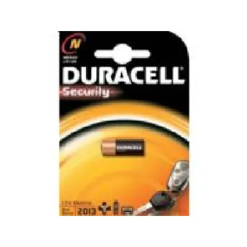 Bilde av best pris Duracell Security MN9100 - Batteri 2 x N - Alkalisk PC tilbehør - Ladere og batterier - Diverse batterier