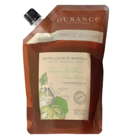 Bilde av best pris Durance Liquid Soap Eco-Refill Verbena & Kiwi 500ml Hudpleie - Kroppspleie - Håndpleie - Håndsåpe