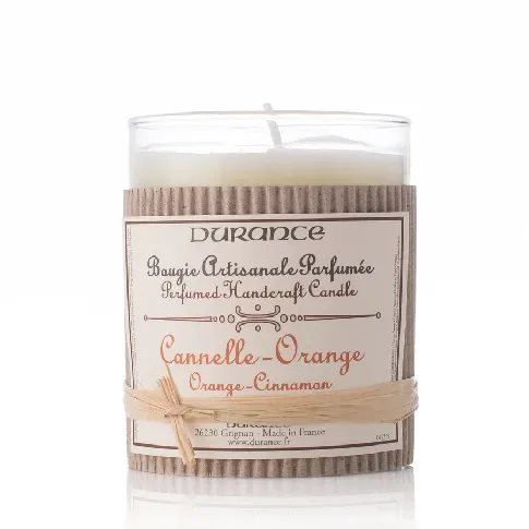 Bilde av best pris Durance Perfumed Candle Orange-Cinnamon 180g Hjem & tilbehør - Dufter til hjemmet - Duftlys