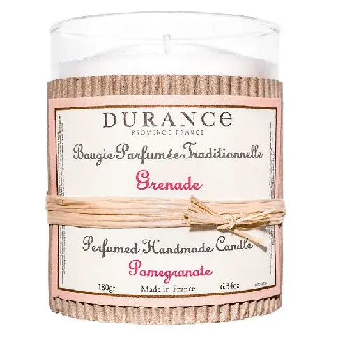Bilde av best pris Durance Perfumed Candle Pomegranate 180g Hjem & tilbehør - Dufter til hjemmet - Duftlys