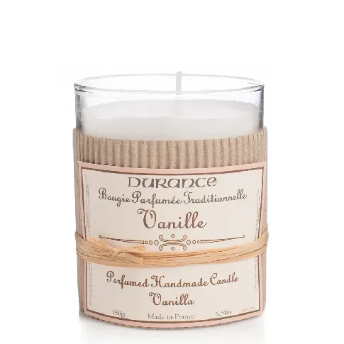 Bilde av best pris Durance Perfumed Candle Vanilla 180g Hjem & tilbehør - Dufter til hjemmet - Duftlys