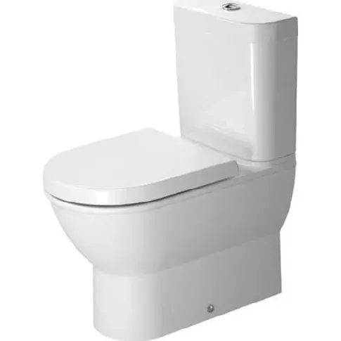 Bilde av best pris Duravit Darling New toalett, rengjøringsvennlig, hvit Baderom > Toalettet