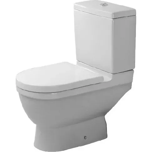 Bilde av best pris Duravit Starck 3 toalett, rengjøringsvennlig, hvit Baderom > Toalettet