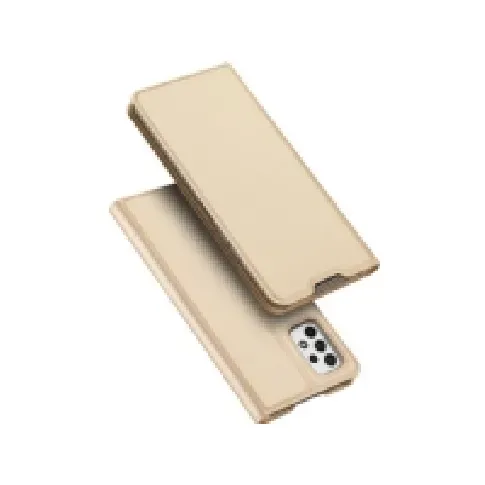 Bilde av best pris Dux Ducis Dux Ducis Skin Pro hylsterdeksel med flip for Samsung Galaxy A53 5G Gold Tele & GPS - Mobilt tilbehør - Deksler og vesker
