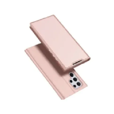 Bilde av best pris Dux Ducis Dux Ducis Skin Pro hylsterveske Flip-deksel til Samsung Galaxy S22 Ultra Pink Tele & GPS - Mobilt tilbehør - Deksler og vesker