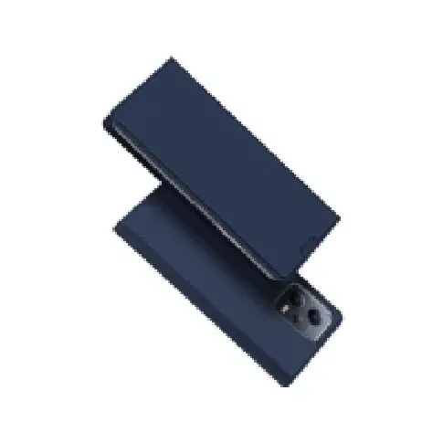 Bilde av best pris Dux Ducis Skin Pro-deksel for Xiaomi Redmi Note 12 5G / Poco X5 5G Flip Cover Kortlommebokstativ Blå Tele & GPS - Mobilt tilbehør - Deksler og vesker