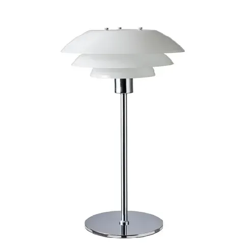 Bilde av best pris Dyberg Larsen DL31 bordlampe, opal Bordlampe
