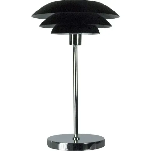 Bilde av best pris Dyberg Larsen DL31 bordlampe, sort Bordlampe