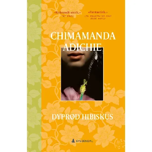 Bilde av best pris Dyprød hibiskus av Chimamanda Ngozi Adichie - Skjønnlitteratur