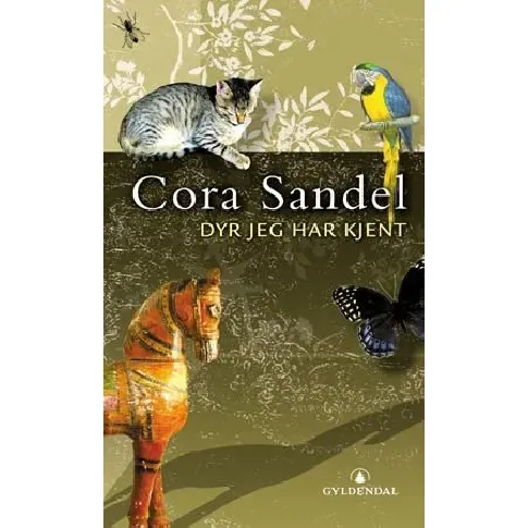 Bilde av best pris Dyr jeg har kjent av Cora Sandel - Skjønnlitteratur