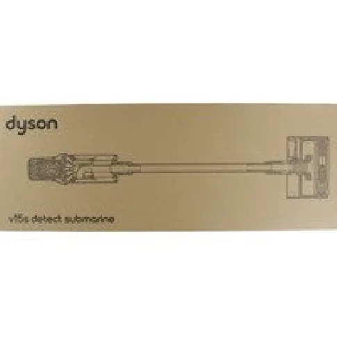Bilde av best pris Dyson V15s Detect Submarine - Støvsuger - pinne/håndholdt (2-i-1) - uten pose - uten kabel inkludert lader Hvitevarer - Støvsuger - Håndholdt Støvsuger