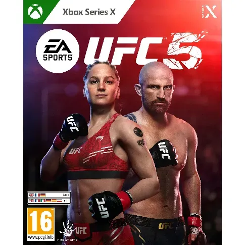 Bilde av best pris EA Sports UFC 5 - Videospill og konsoller