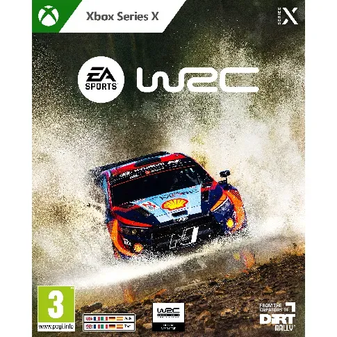 Bilde av best pris EA Sports WRC - Videospill og konsoller