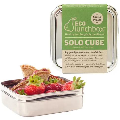 Bilde av best pris ECOlunchbox Solo Cube matboks Matkasse