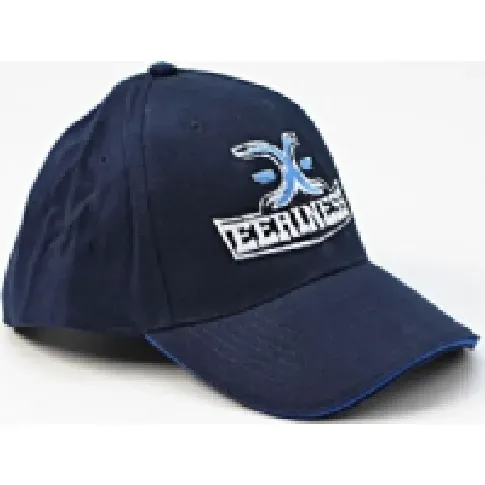 Bilde av best pris EERINESS EERINESS - caps, blå, brodert logo Sport & Trening - Tilbehør - Caps